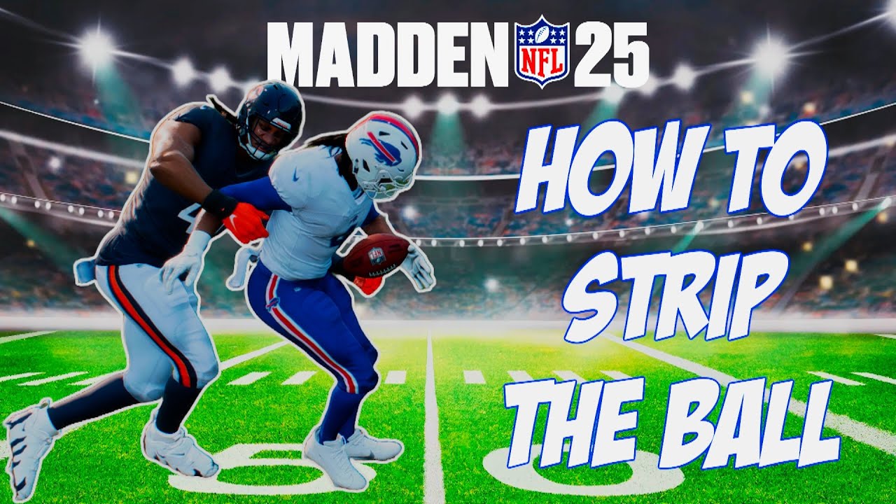 ЗНАНИЕ, КАК РАЗДЕВАТЬ МЯЧ В MADDEN 25, ИЗМЕНИТ ВАШУ ЖИЗНЬ — РУКОВОДСТВО ПО РАЗДЕВАНИЮ!🔥🏈🔥