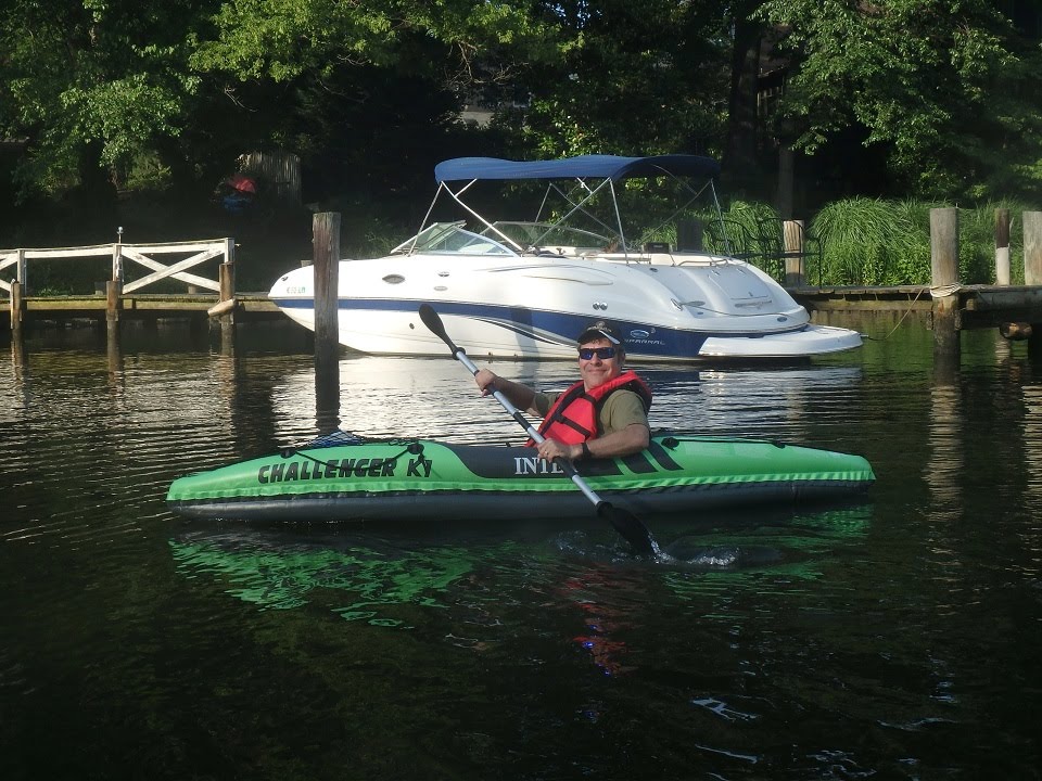 Intex Challenger K1 Inflatable Kayak - Review