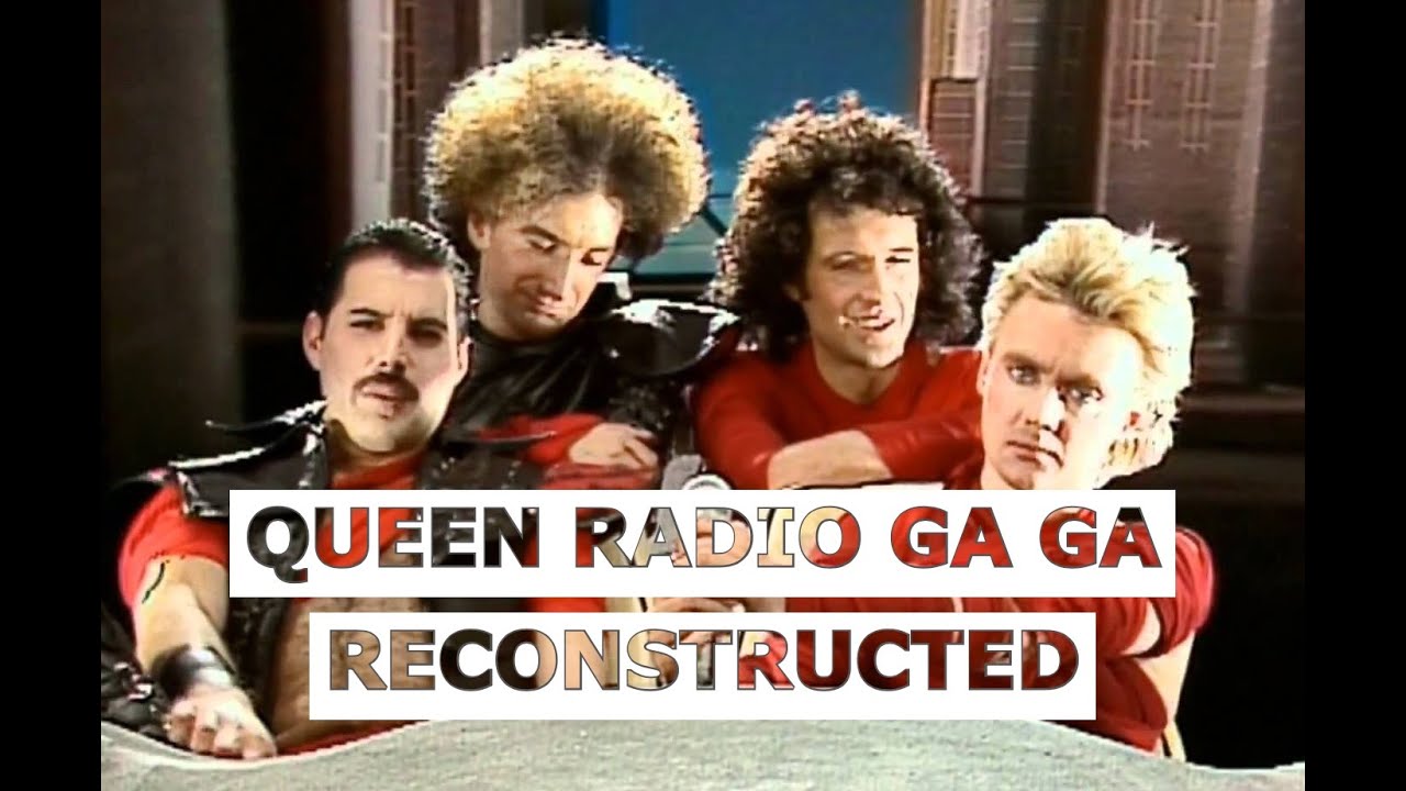 Music Production -  Radio Ga Ga - sound synthesis & MIDI programming
