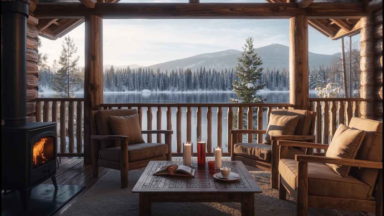 Morning ☕ Slow Snow & Smooth Jazz Music for Deep Work, Study & Focus