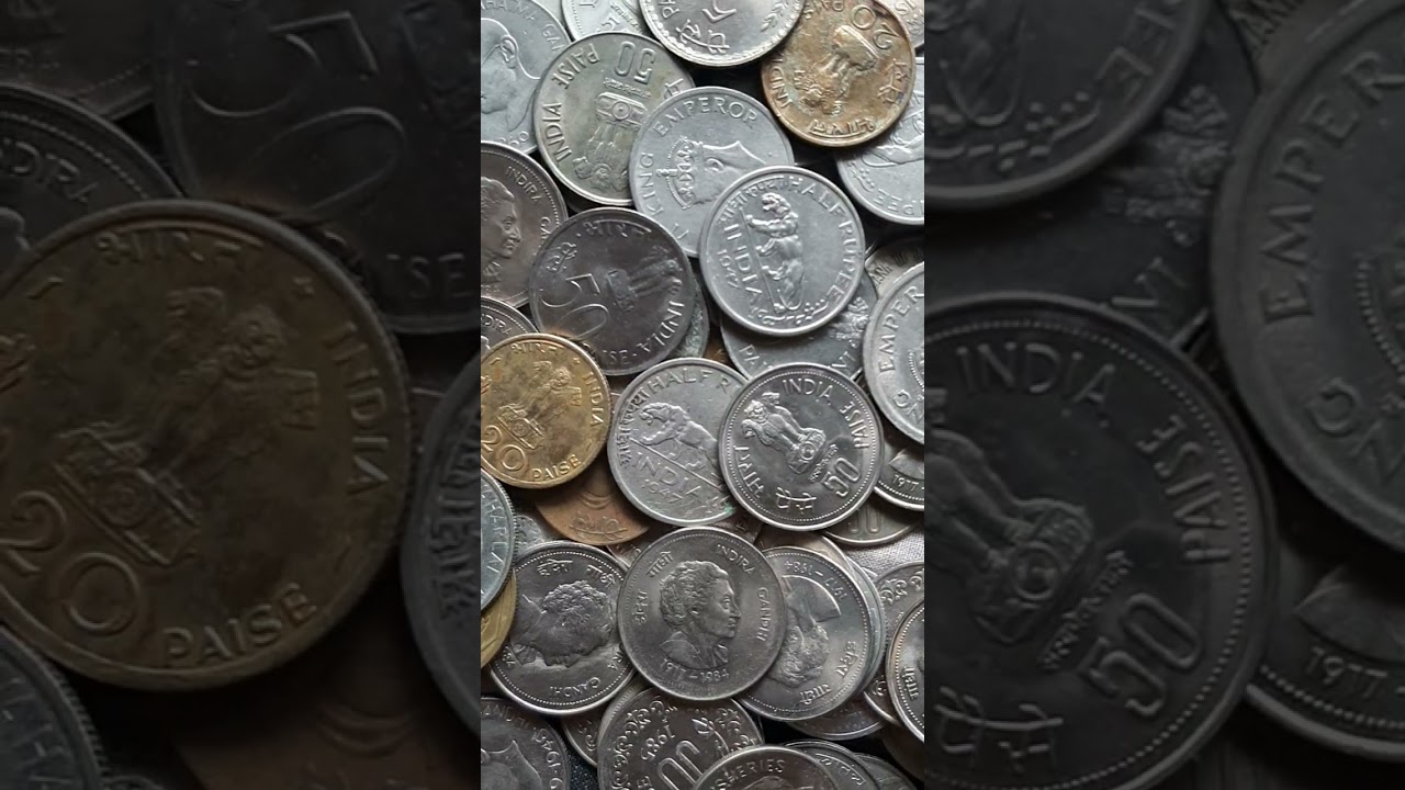 Indian rare coin collection