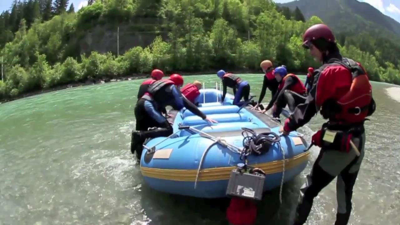 Rafting Tirol Imster Schlucht