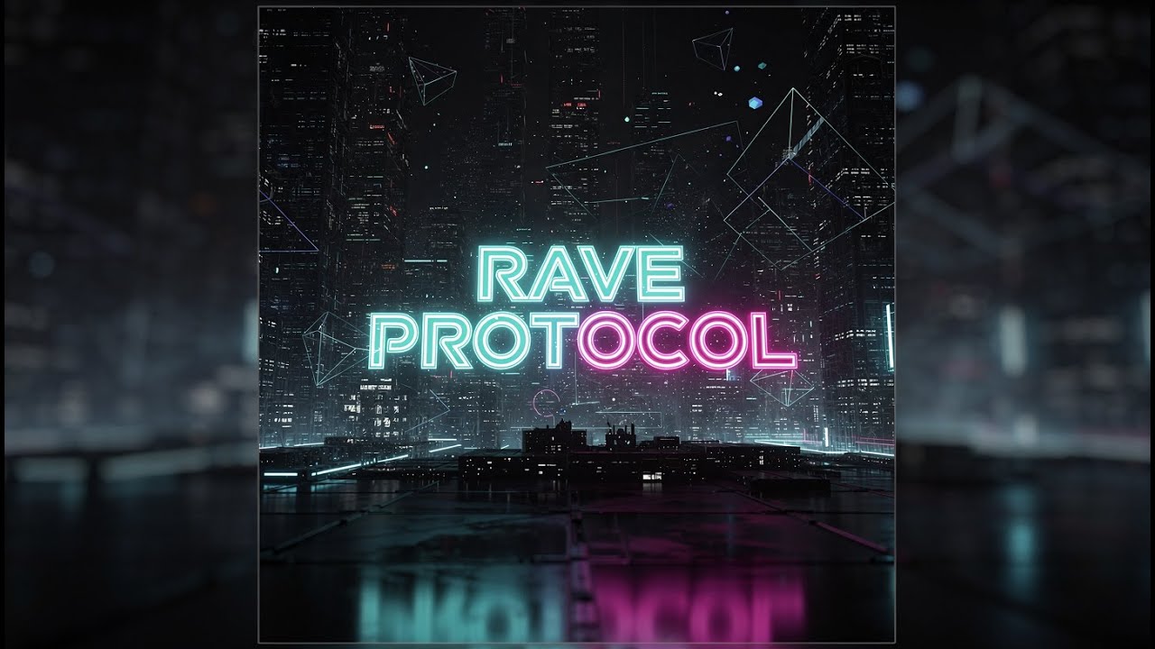 Soundella – Rave Protocol | Peak Hour Techno | Cyberpunk Visuals