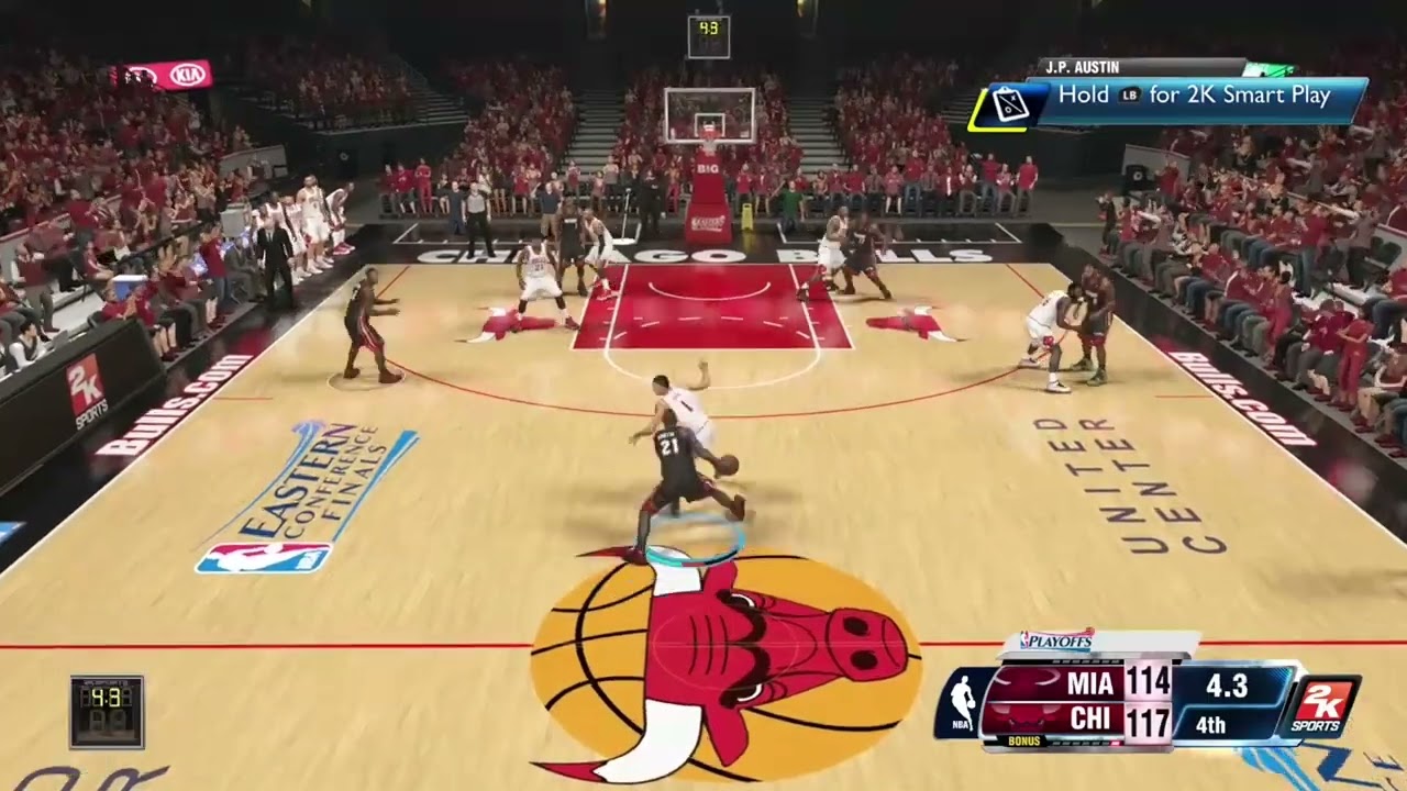 Почему я всё ещё играю в NBA 2K14 в конце 2023 года