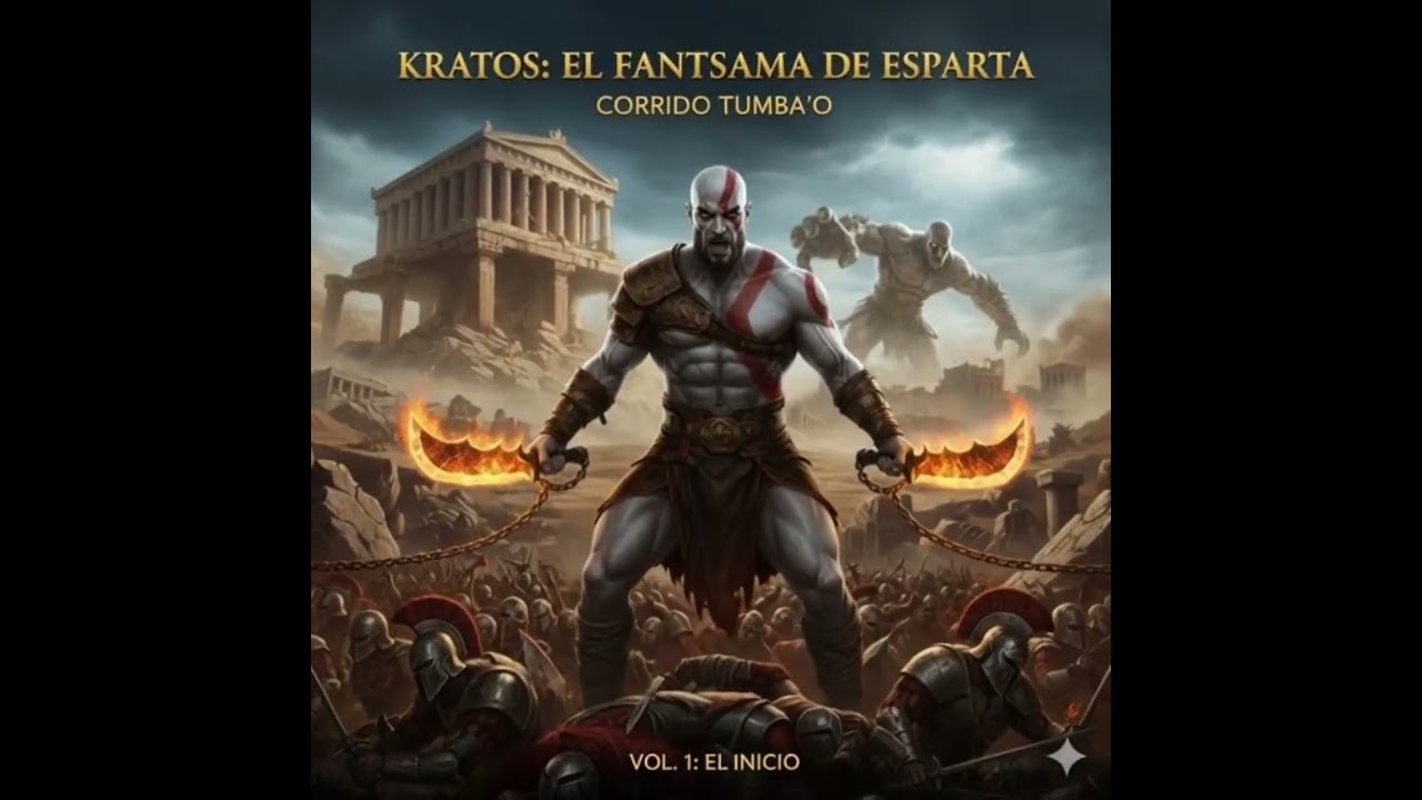Kratos: El Fantasma de Esparta (Corrido Tumbado)