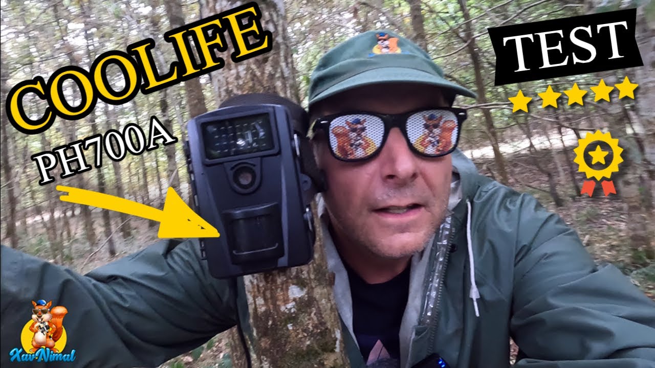 CAMERA CHASSE PAS CHERE : test de la COOLIFE PH700A