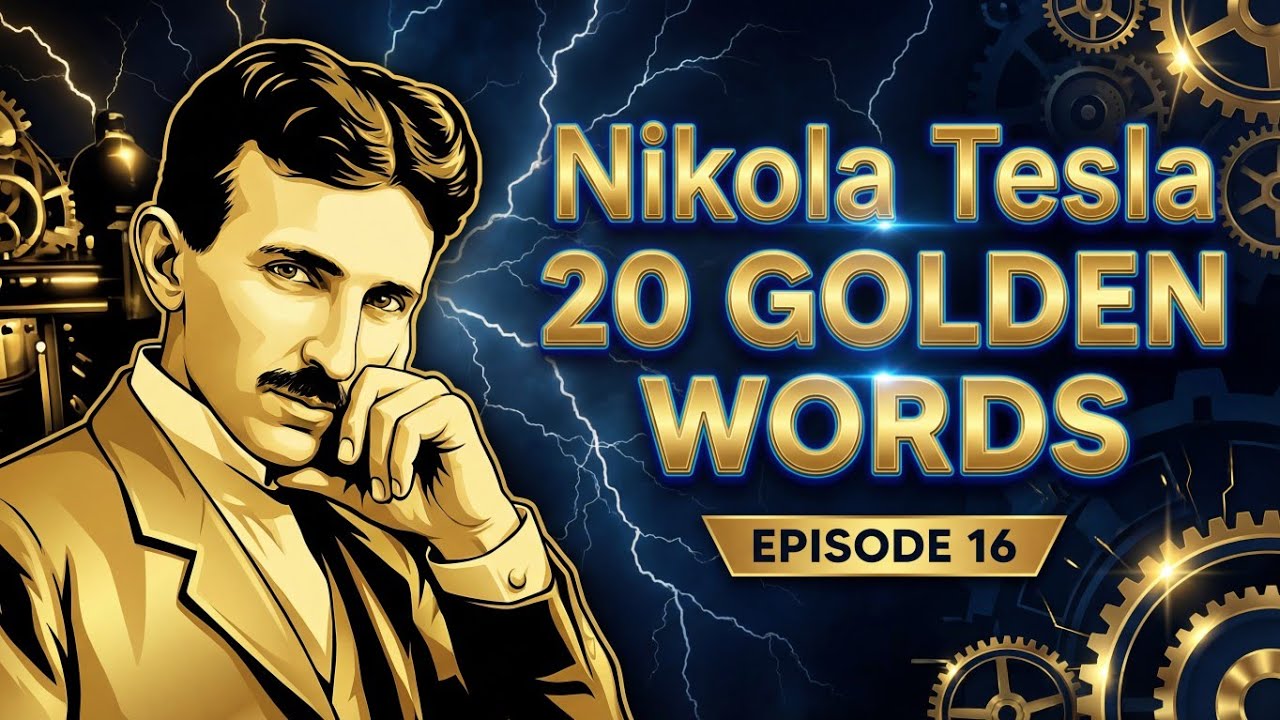 Nikola Tesla ke 20 Golden Words | Episode 16 | Self Belief & Original Thinking
