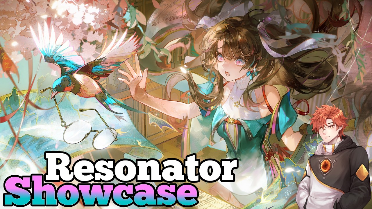 Zhezhi Resonator Showcase Reaction | A PROFESSIONAL | Wuthering Waves