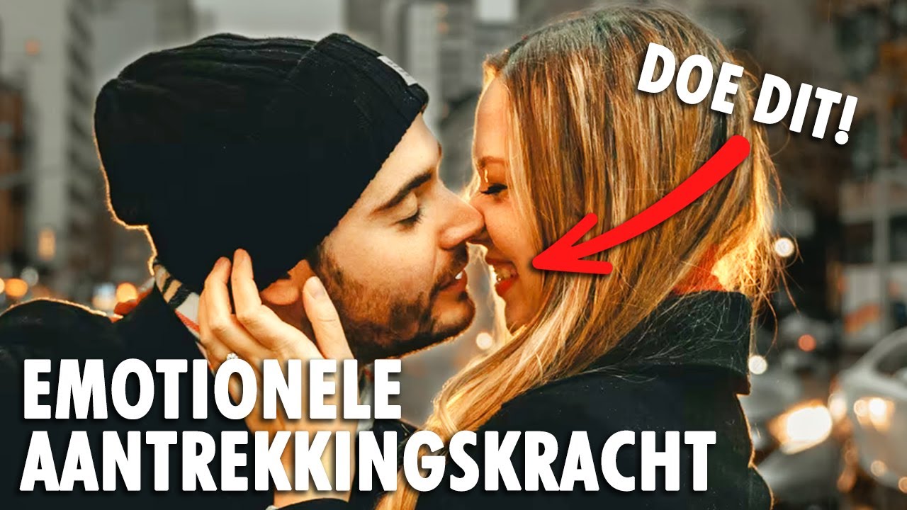 Emotionele aantrekkingskracht is hét ingredient voor gelukkige relaties (doet DIT)