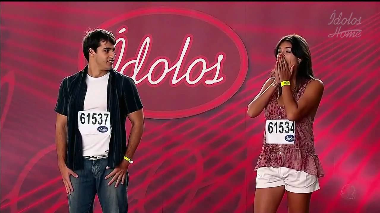 Ídolos 2011 - Audição - Camila e Igor Molinaroli