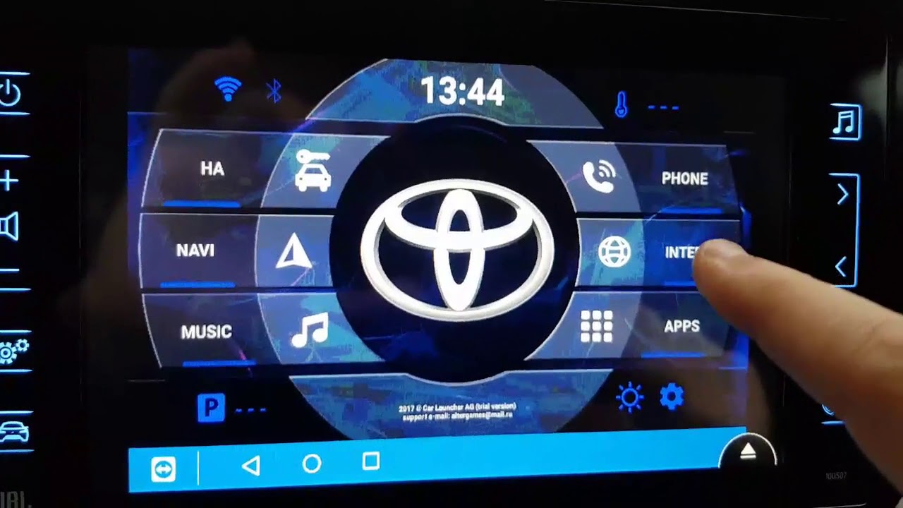 Toyota CHR - Mirrorlink Dashboard Stable