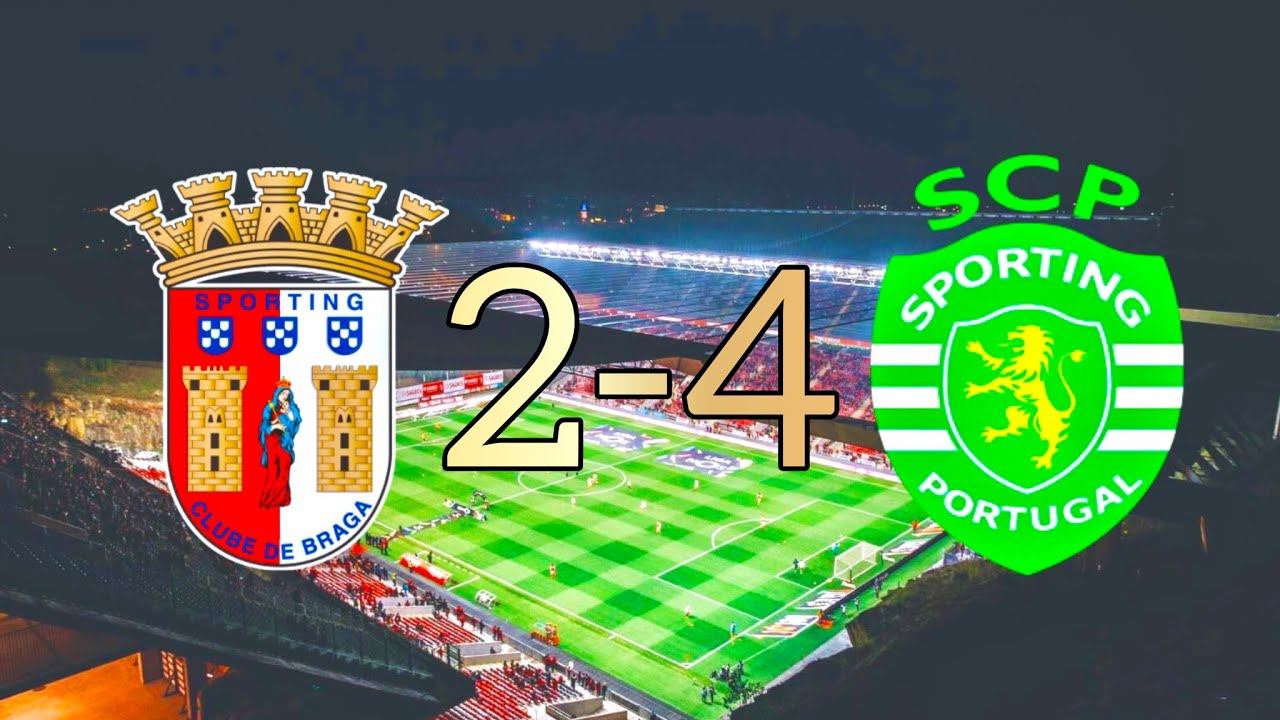 Relato Arrepiante do Braga 2-4 Sporting | Antena 1 | 10-11-2024 | #sporting #antena1 #amorim