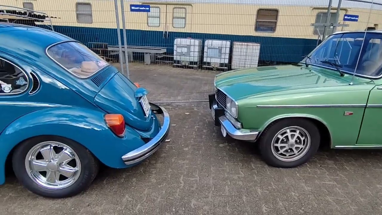 Oldtimertreffen am Industriemuseum in Ennepetal 02.11.2025