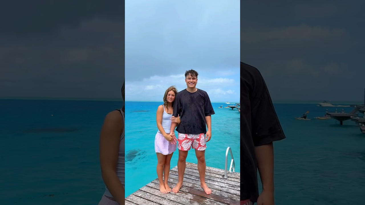 Our honeymoon video is out now!!