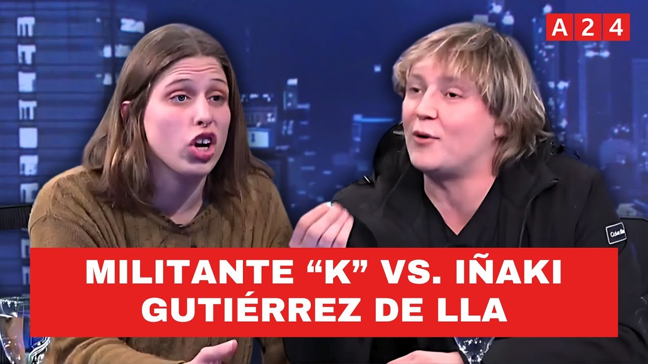 🔴 TENSO CRUCE ENTRE LA MILITANTE K ISABEL GONZÁLEZ E IÑAKI GUTIÉRREZ DE LLA CON EDUARDO FEINMANN