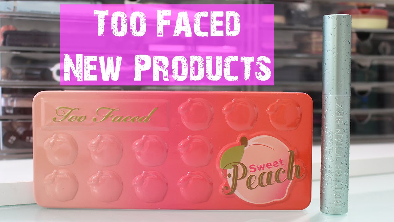 Too Faced Sweet Peach | Tutorial y Review