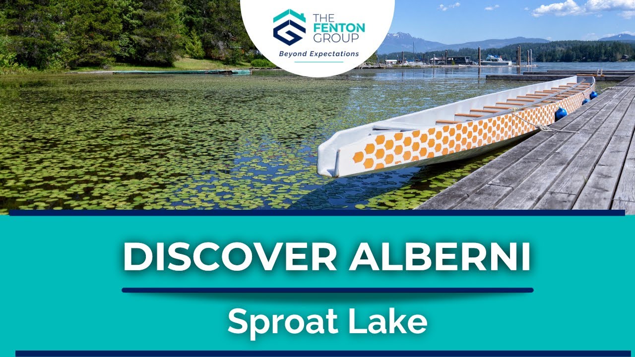 Discover Alberni E01 - Sproat Lake 2018