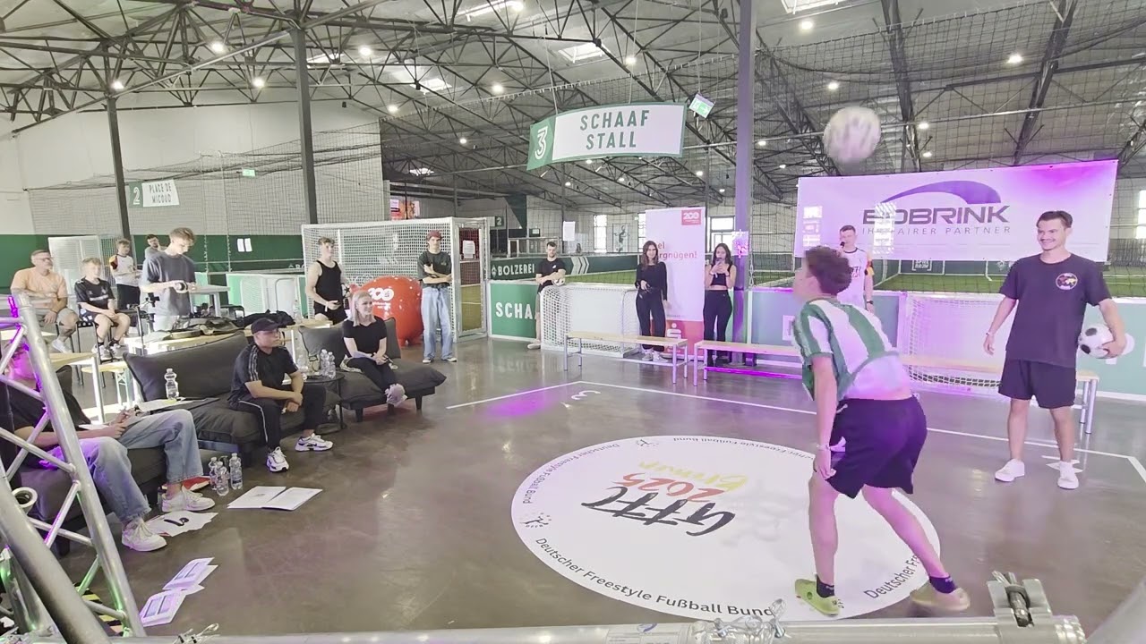 GFFC 25 - Male Top 16 - Nikolaj vs Milan
