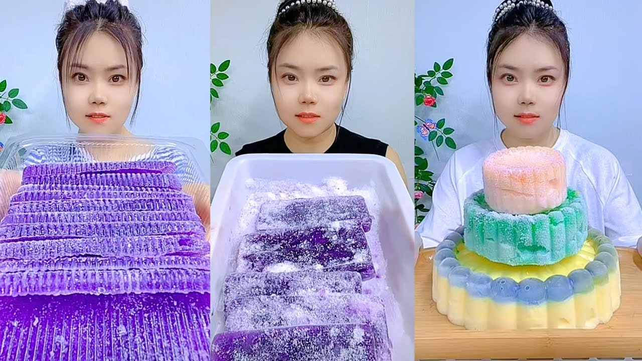 Homemade Traditional Chinese Ice Eating Show #58