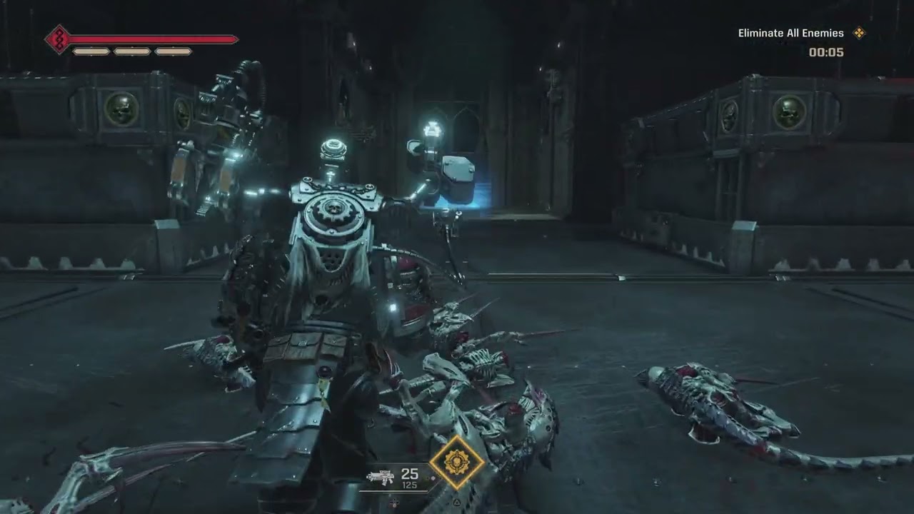 Warhammer 40,000: Space Marine 2 Trials PS5 TACTICAL OBJECTIVE: RITE OF PASSAGE (4K) (60fps)