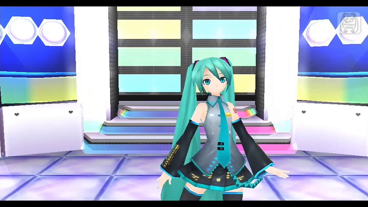 [Miku Hatsune] [Project Diva 2nd] [Din Don Dan PV Edit]