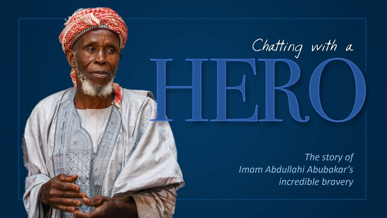 Chatting with a Hero - Imam Abdulahi