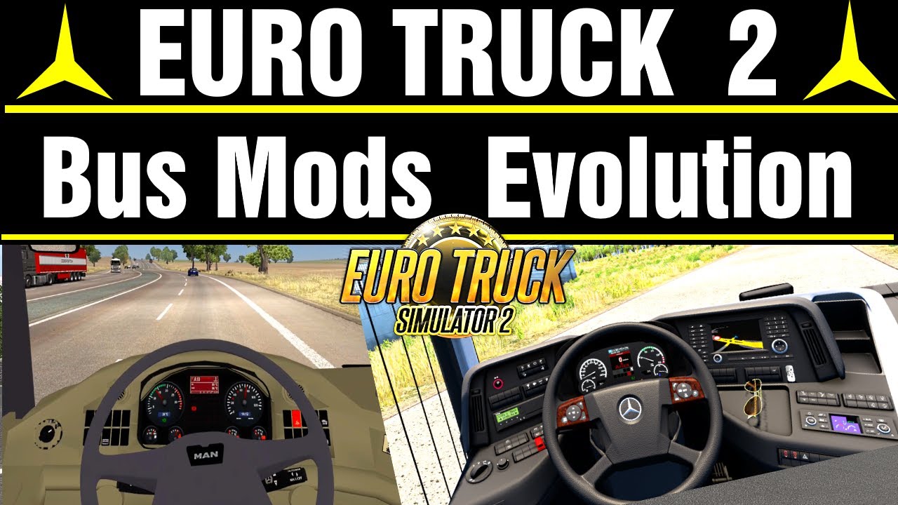 Bus  Mod  Evolution //  ETS 2