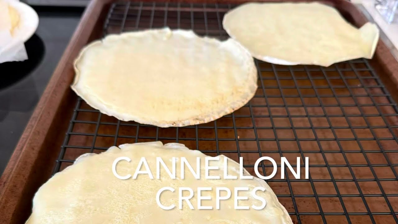 Cannelloni Crepes