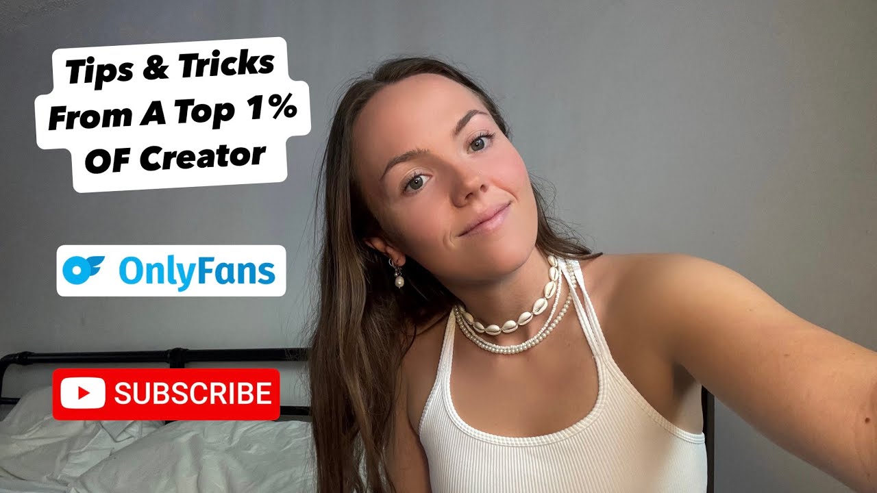 Tips From A Top 1% Aussie ONLYFANS Creator