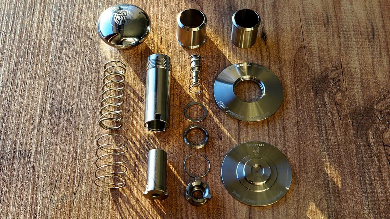 The Force Tamper Assembly ! 📸💫
