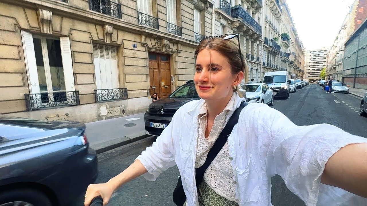 un sábado sola en parís