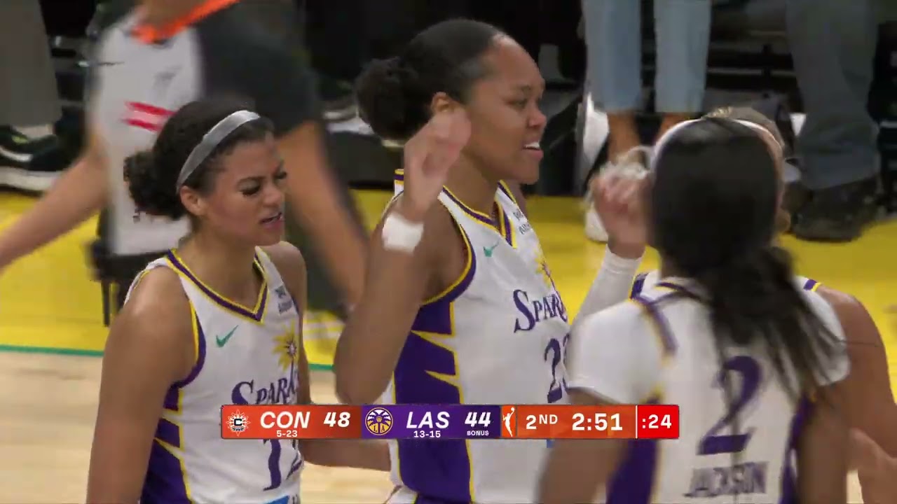 LA Sparks Basketball | Highlights vs Connecticut Sun