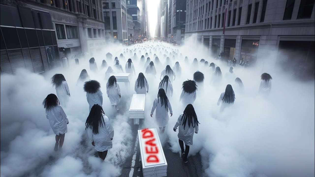 In 2060, The Dead Escape From Hell To Earth, Carrying Something Deadly To Wipe Out Humanity