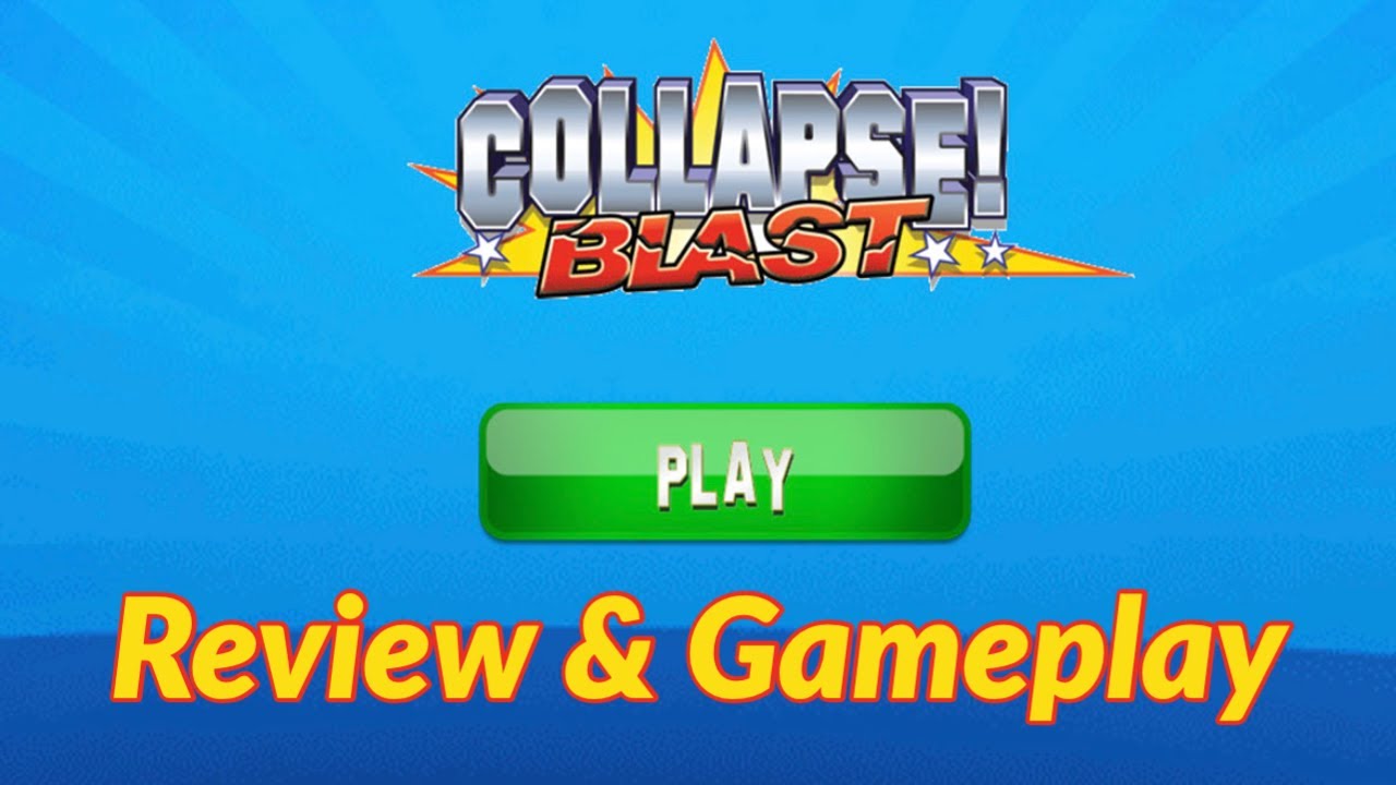 Collapse! Blast Review and Gameplay | Web