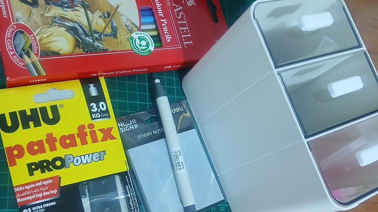 مشترياتي وقرطاسة من مكتبة techno🛍 و مكتبة deli🖍 