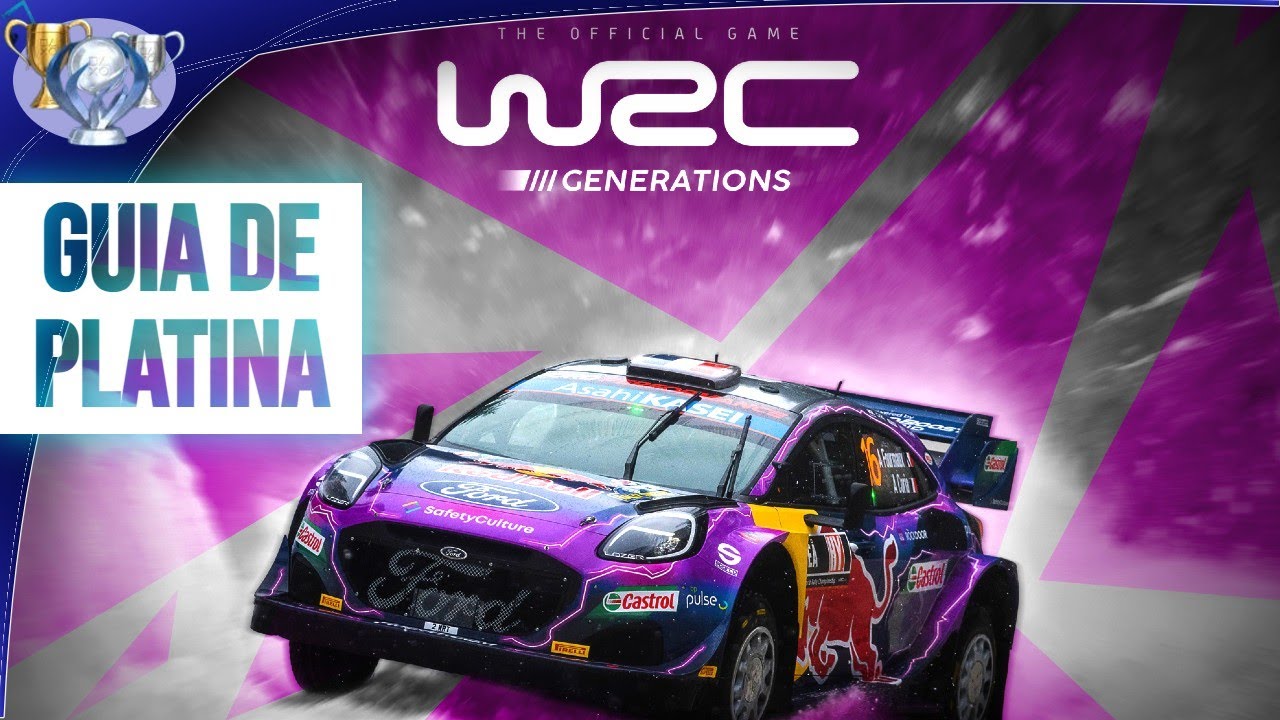 🚘 WRC Generation - Guia de Platina