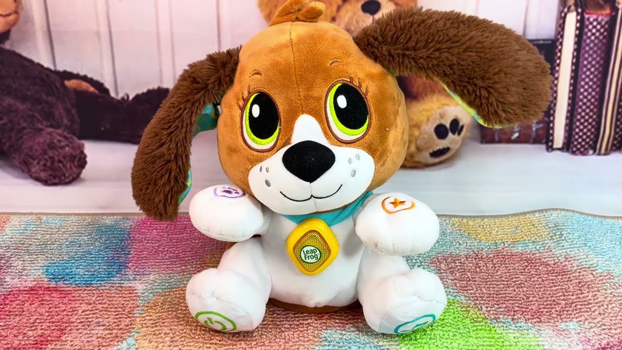 LeapFrog Speak & Learn Puppy Bailey 🐶 Interactive Talking & Learning Fun