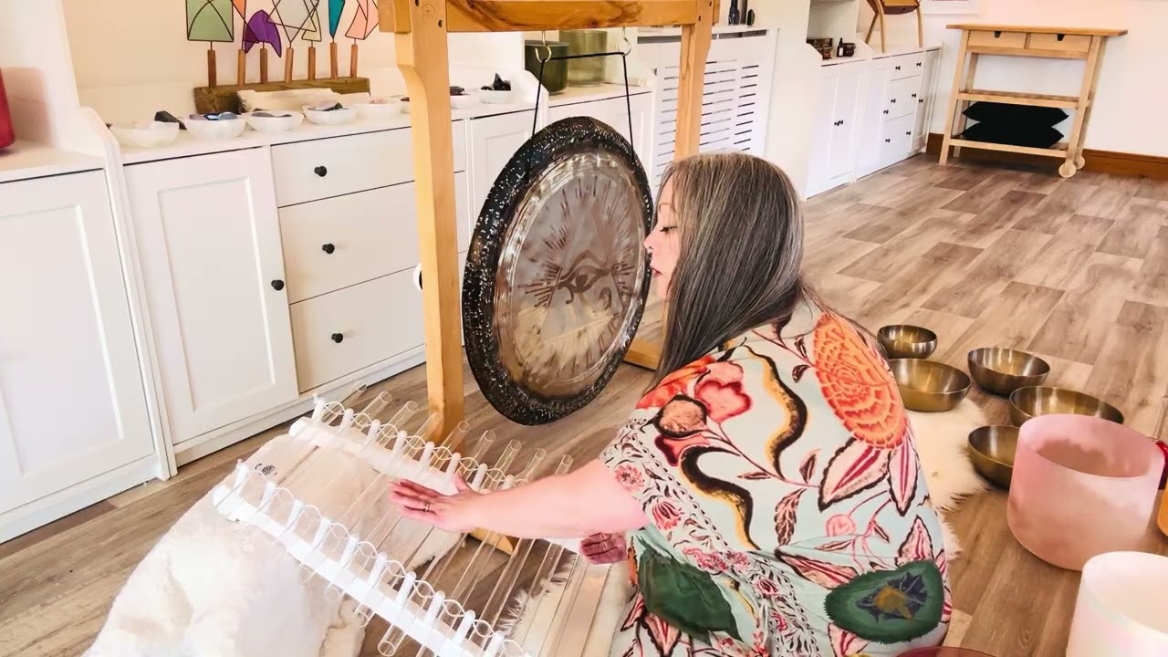 Quartz Crystal Water Harp
