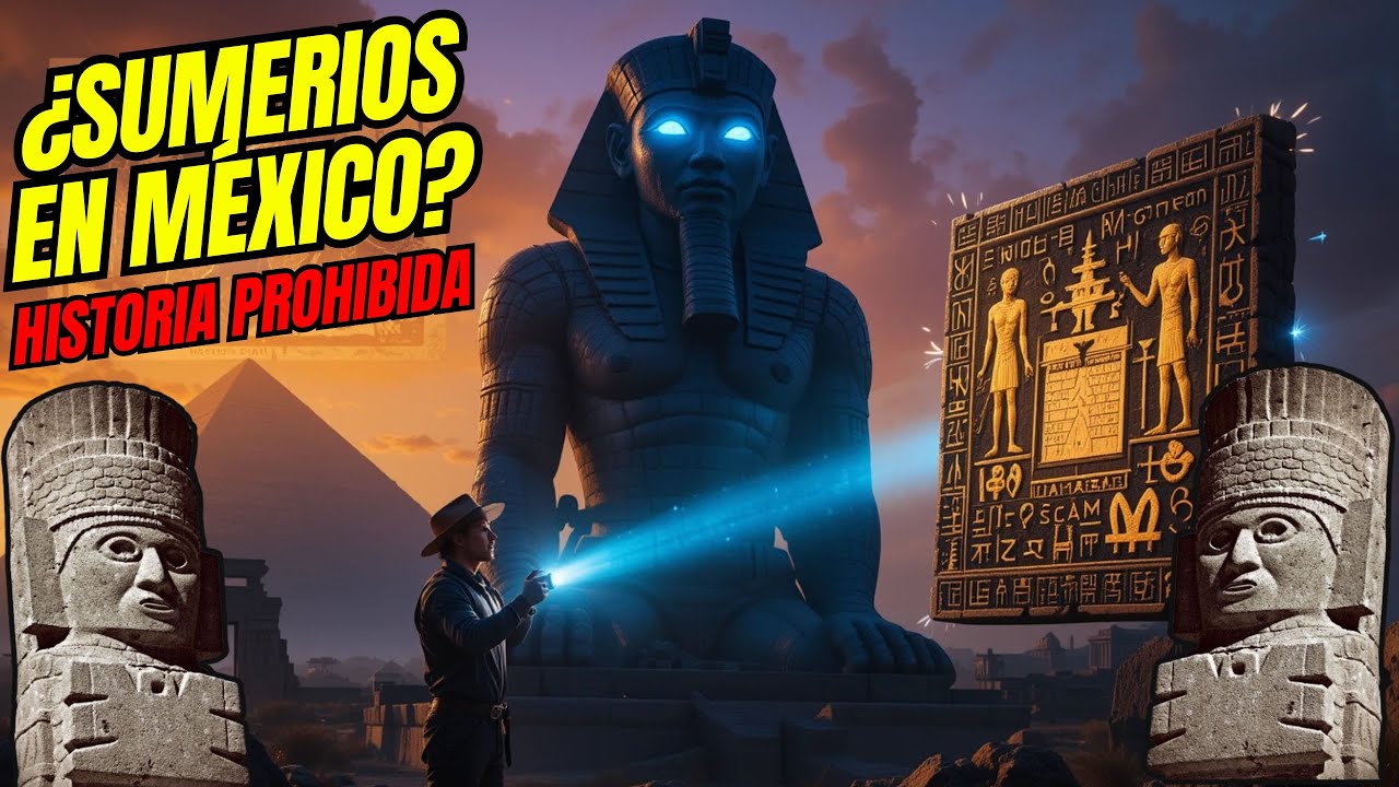 🔥 ¡LOS ATLANTES DE TULA Guardan la Historia PROHIBIDA de AMÉRICA! ¿SUMERIOS en MÉXICO? ⚡