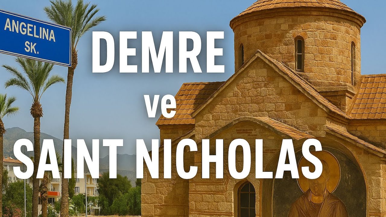 Demre, Turkey: Ancient Myra, Saint Nicholas & Hidden Coastal Gems