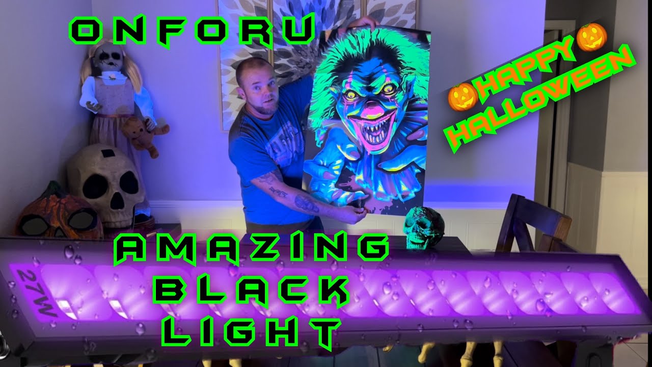 Onforu Black lights