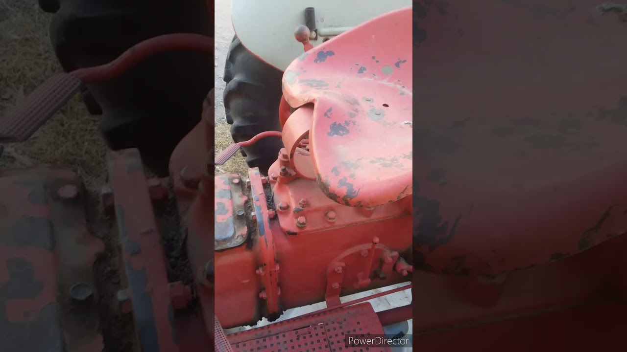 Tractor Ford 1950 De Gasolina.