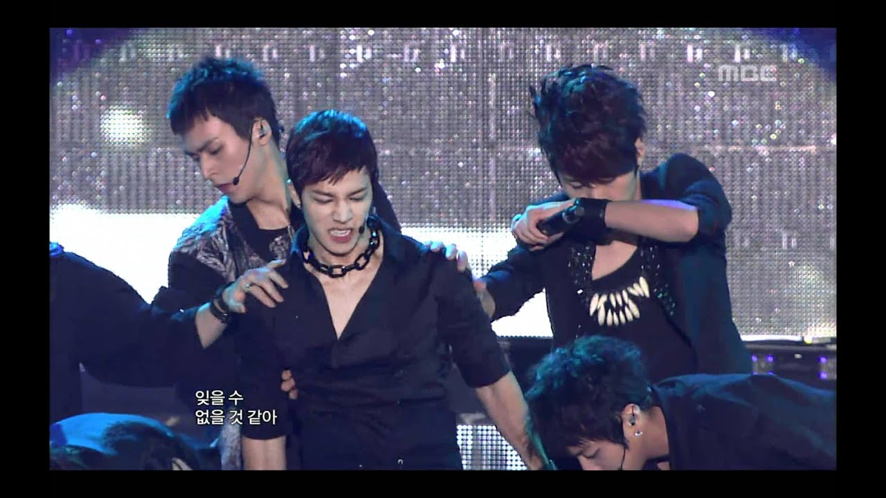 BEAST - Breath, 비스트 - 숨, Music Core 20101002