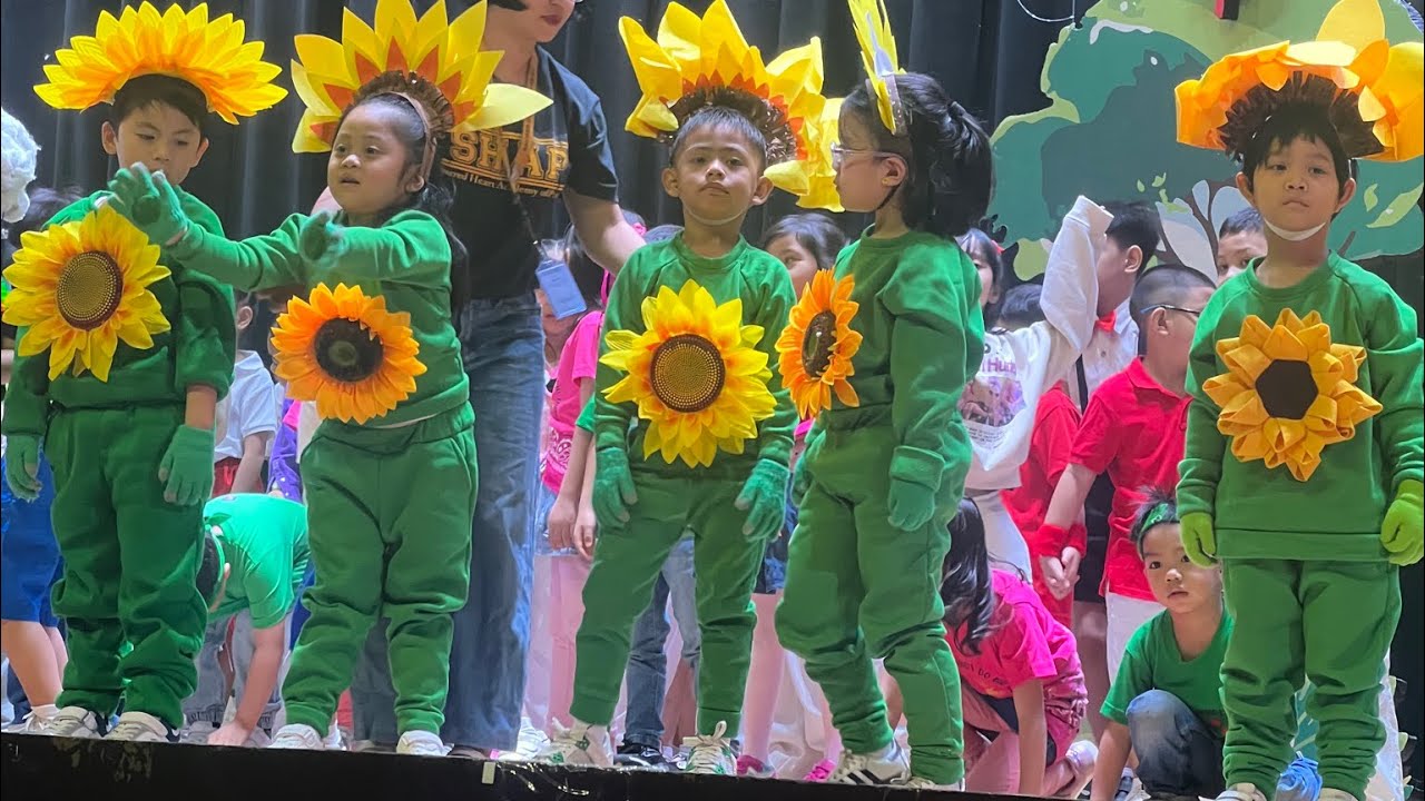 Zion’s School Play