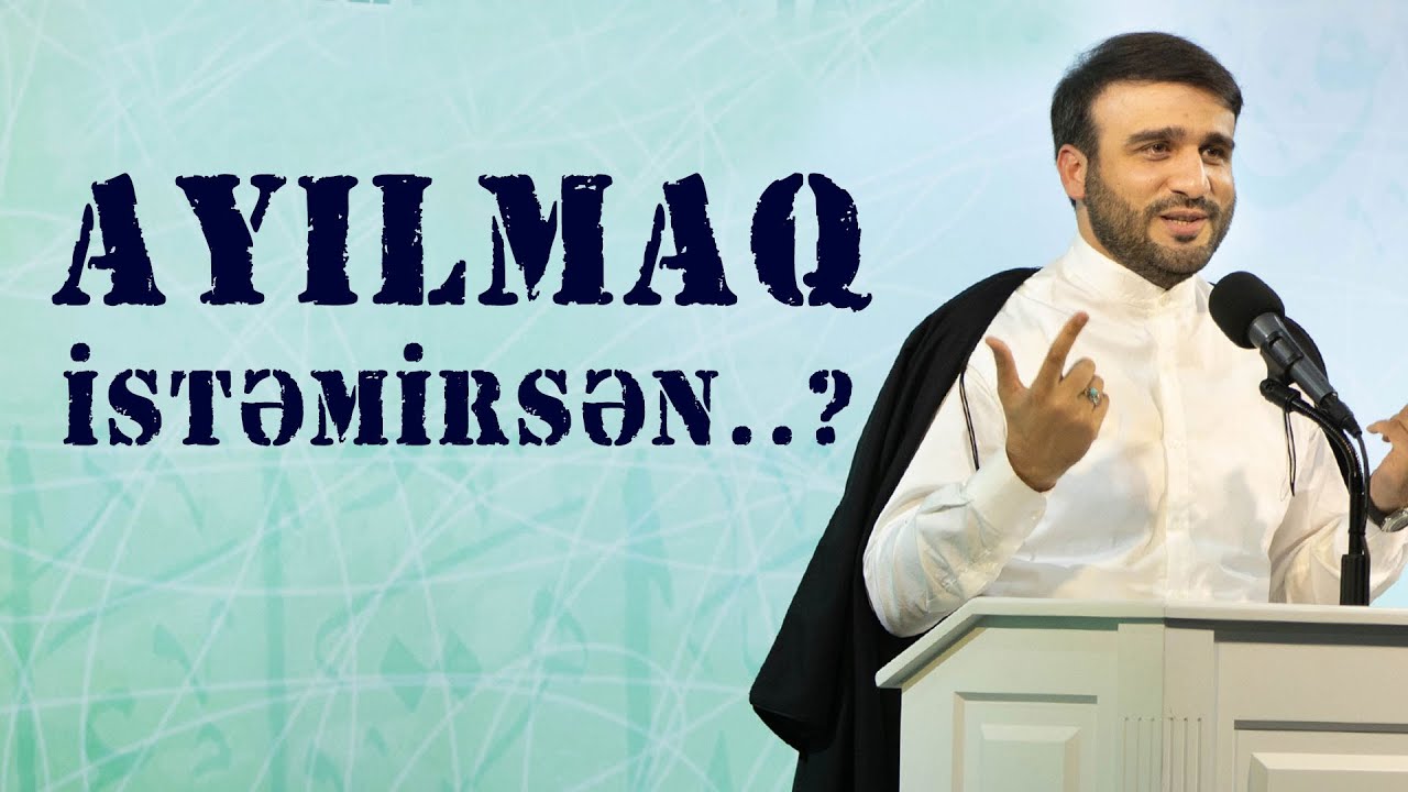 Hacı Ramil - Ayılmaq istəmirsən..?! (2020)