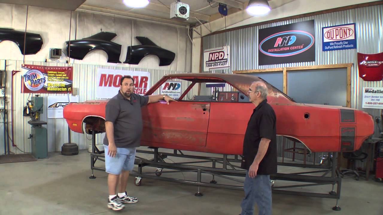 Dodge Dart Quarter Panel Replacement / D.D.Q.P.R.