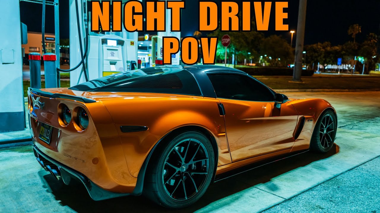 COME DRIVE WITH ME - CORVETTE Z06 POV