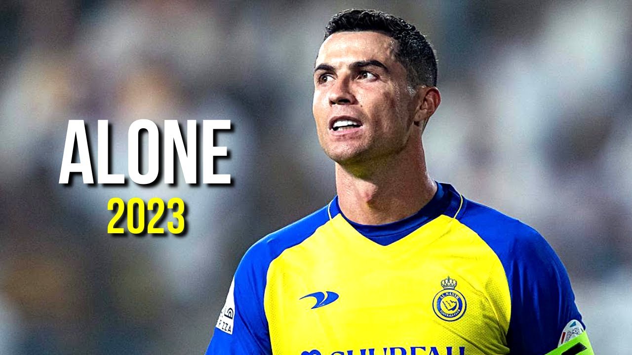 Cristiano Ronaldo 2023 ❯ Alone  | Skills & Goals | HD