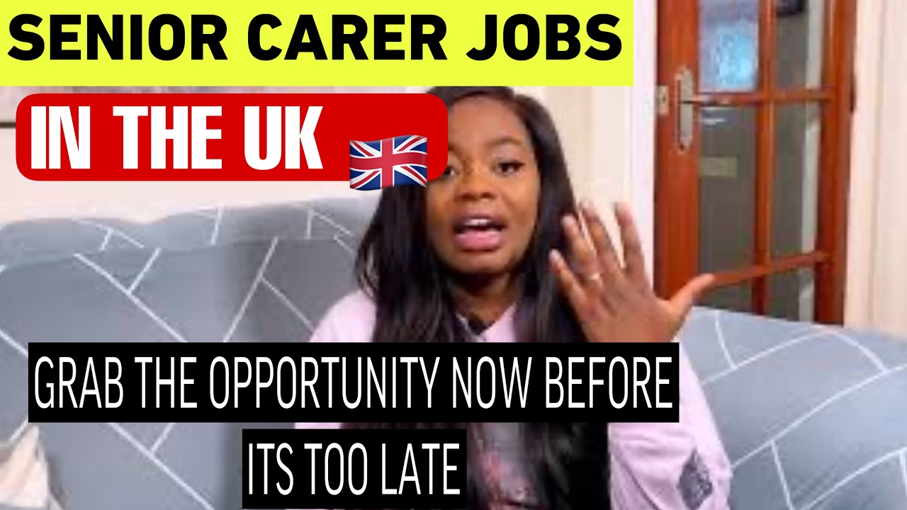 SENIOR CARE ASSISTANT JOBS IN THE UK 🇬🇧 |BECOME A NURSE ASSISTANT IN THE UK| NANELLE GRISELDA |