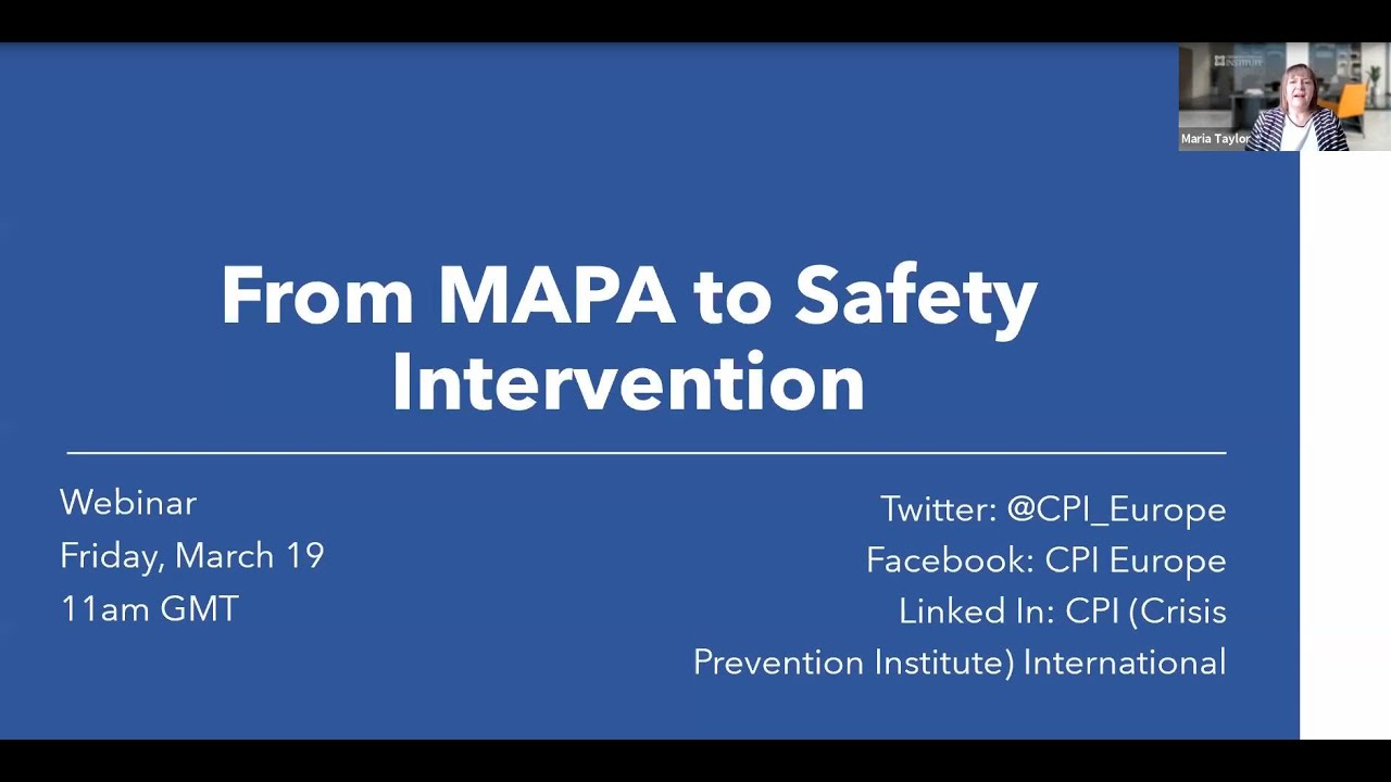 From MAPA to Safety Intervention